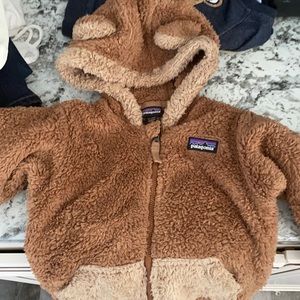 Patagonia baby fleece